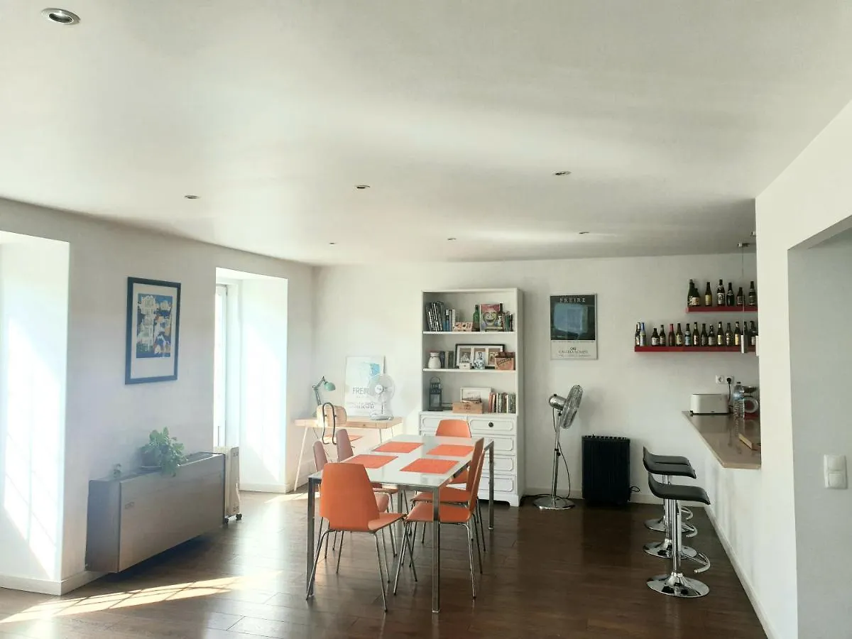 Ferragial Central Apartament Lissabon