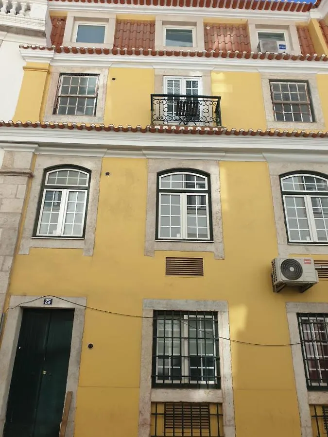 ליסבון Ferragial Central Apartament